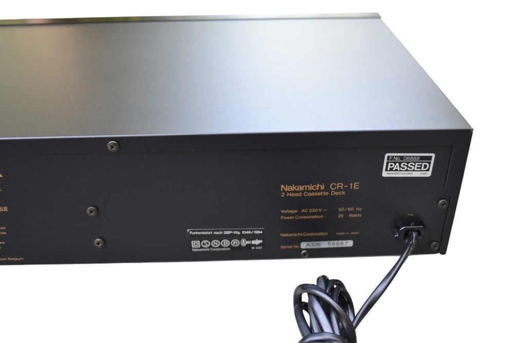 Deck Nakamichi CR-1E