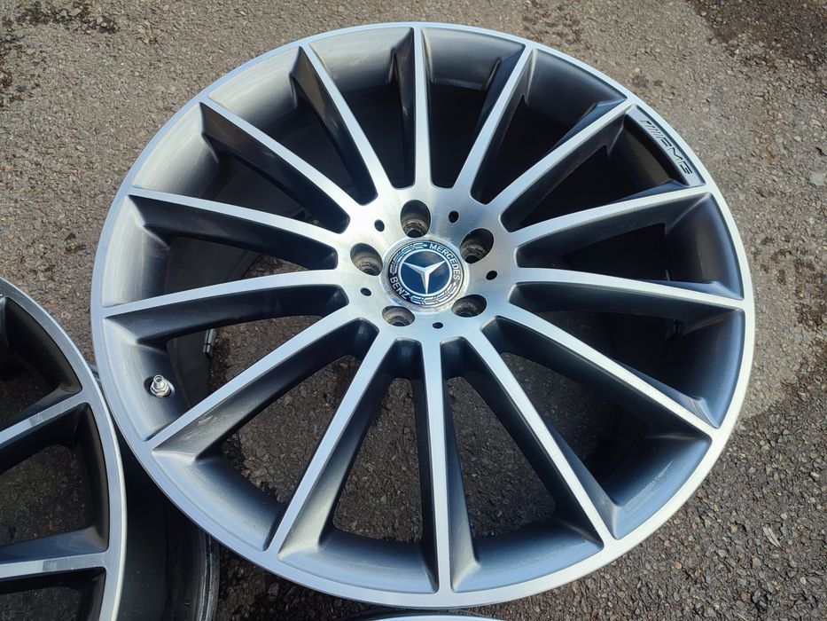 21" оригинални алуминиеви джанти за Mercedes GLS 2015-19г,ML,GLE,GL..