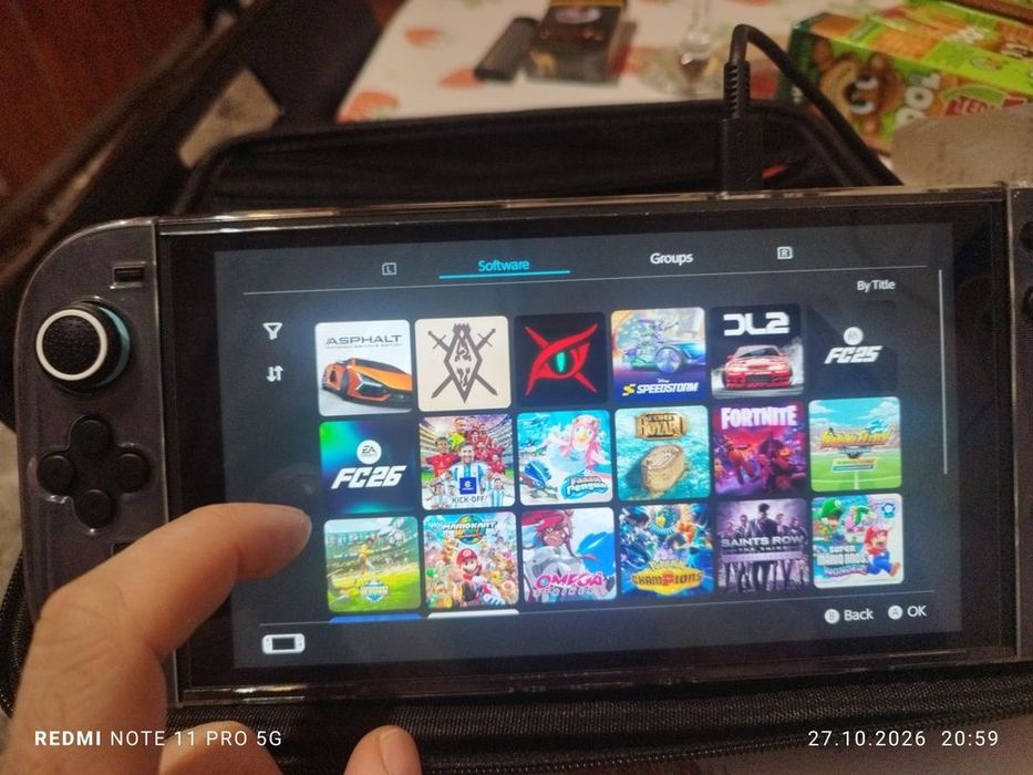 Schimb Nintendo switch 2 impecabil jailbrak