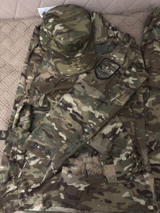 Новая военная форма