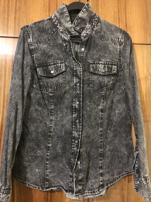 Нова дънкова риза