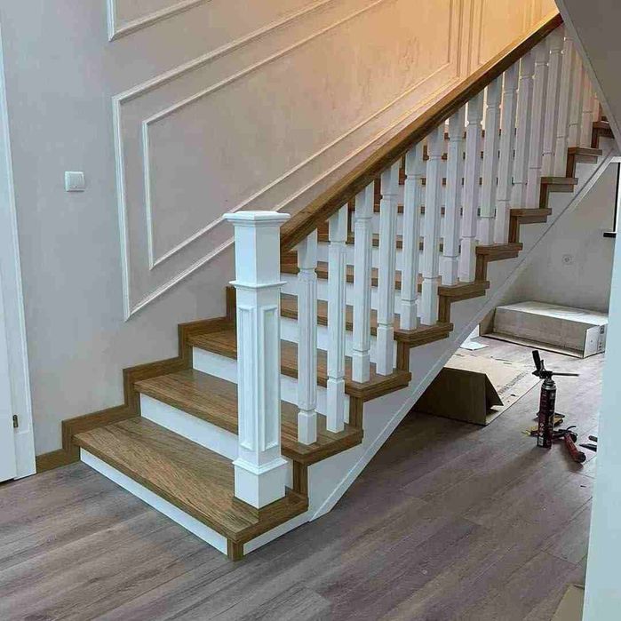 Yongʻoqdan zinalar zakaz boʻyicha tayyorlaymiz