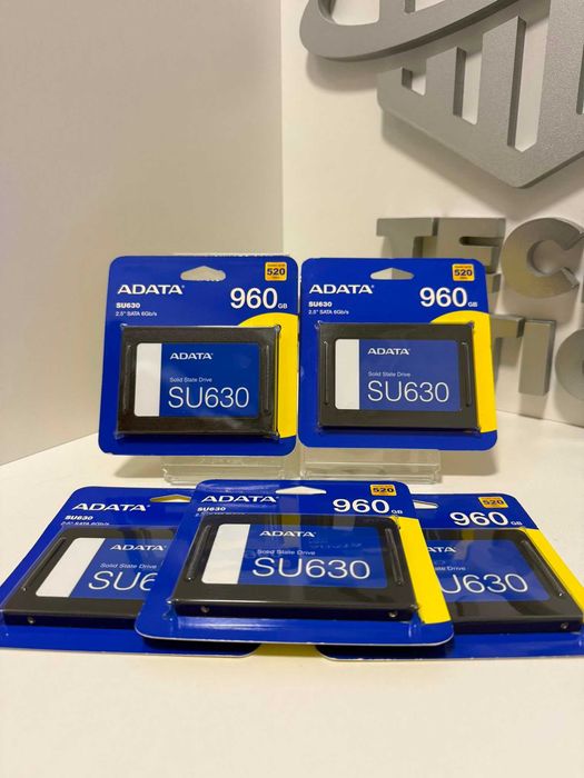 SSD Adata SU630 - 1 Tb - SIGILAT + Garantie !