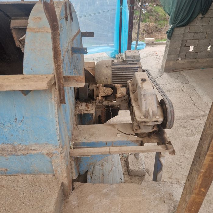 Sabzi yuvadigan uskuna