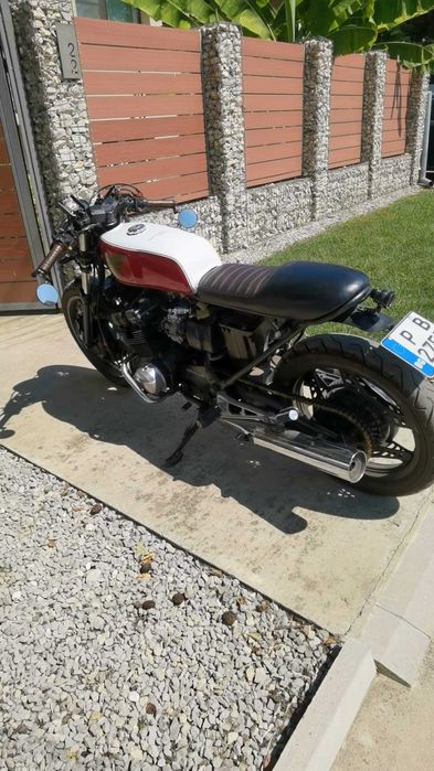 Honda cbx 550  cafe racer
