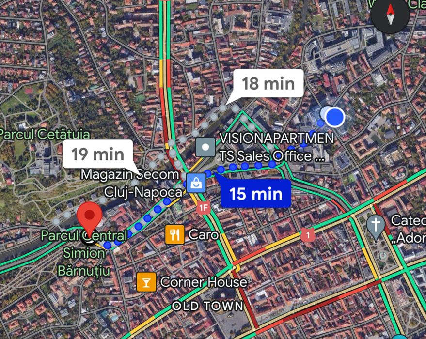 Garsoniera de închiriat în Centru Cluj-Napoca ( Mihai Viteazul )