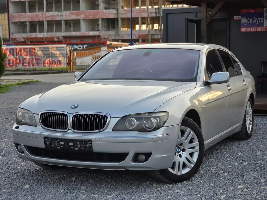 BMW 730D E65 Facelift