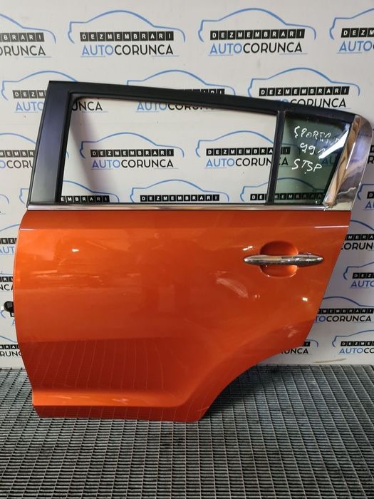 Usa Stanga Spate Kia Sportage III 2010 - 2016 SUV 4 Usi PORTOCALIU DM (991) MICA ...