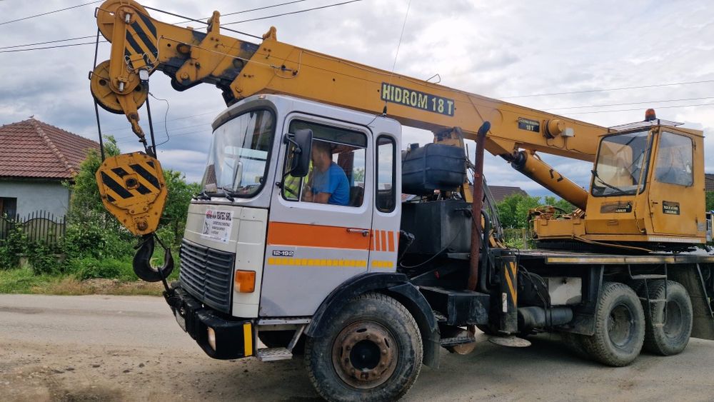 Automacara Hidrom 18T