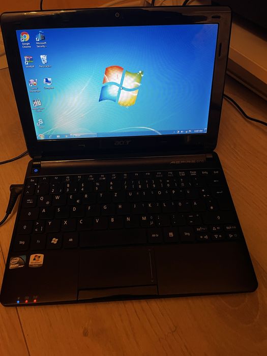 Acer Aspire One Windows 7