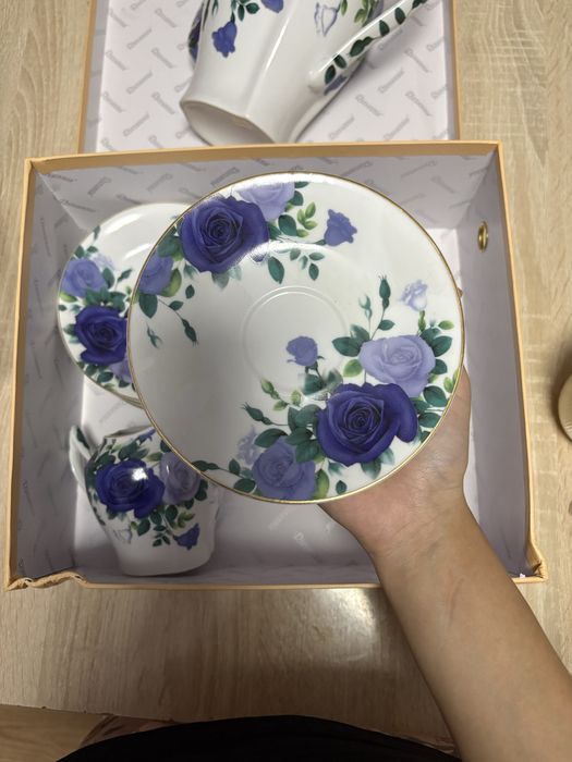 Чайный сервиз из китайского фарфора