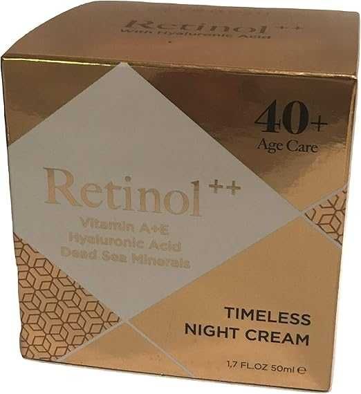 Cremă de noapte Edom Retinol++ Timeless Care