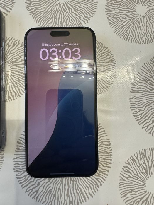 IPhone 15 pro max, емкость 87%