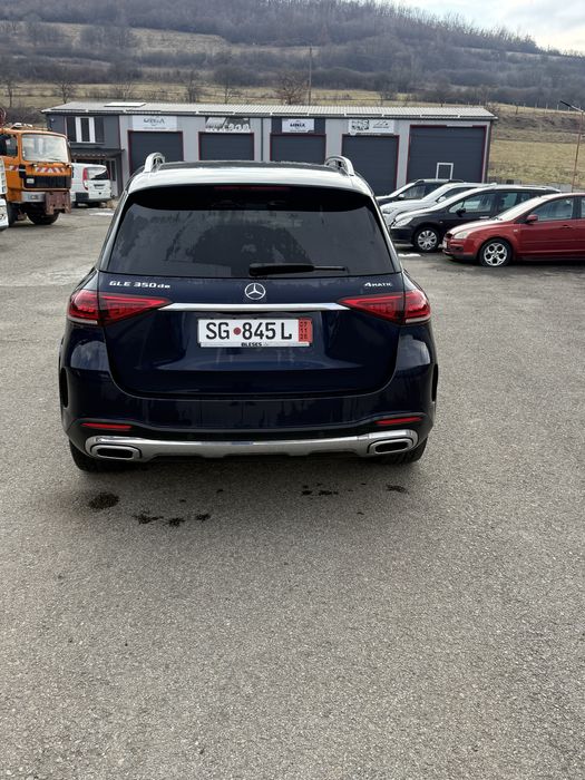 Mercedes GLE 350d