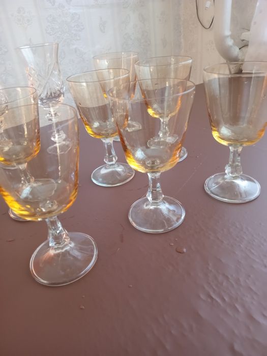 Фужеры СССР 9 штк