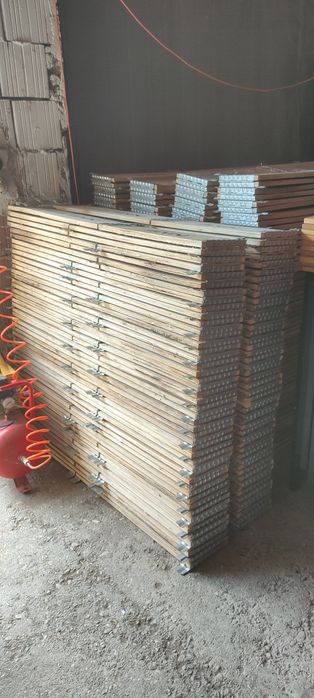 Rame lada pliante euro paleți