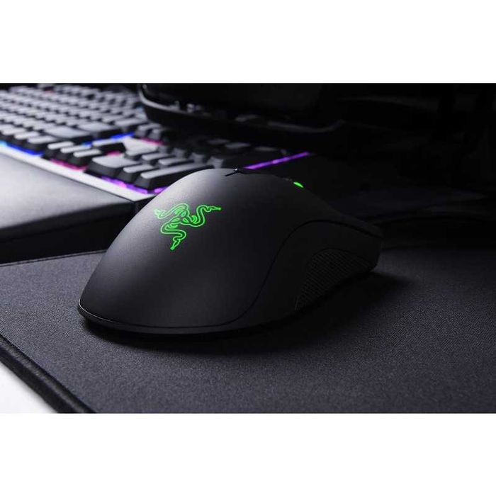 Mouse Gaming Razer DeathAdder Elite model RZ01-02010100-R3G1 Rgb cu fir 16000 dpi - Nou Sigilat
