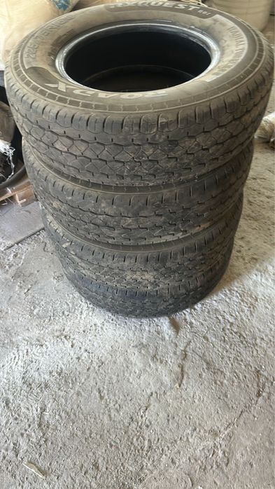 Продам шины б/у 225/75/16