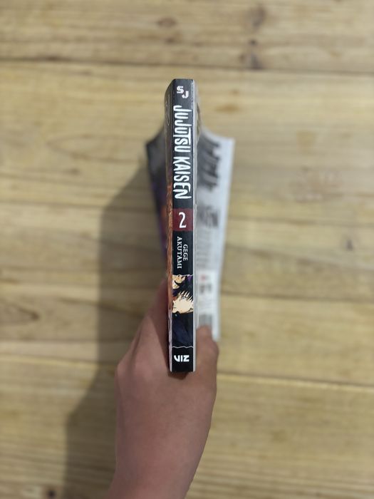 Manga Jujutsu Kaisen Volumele 1 și 2 (Limba Engleză) - VIZ Media