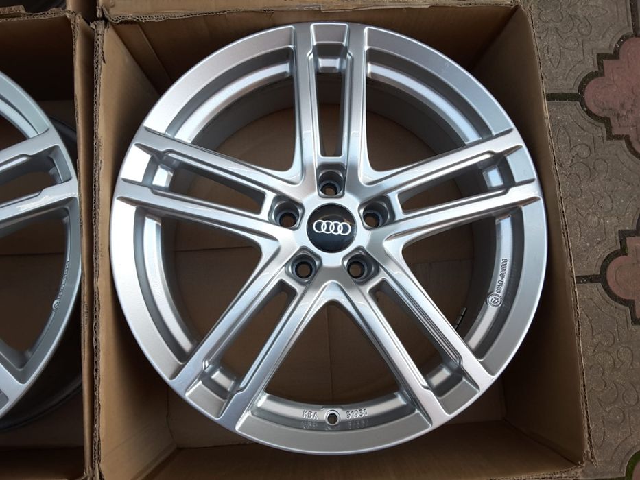 jante aliaj 18; 5x112; Audi A4, A6, Q3, Q5