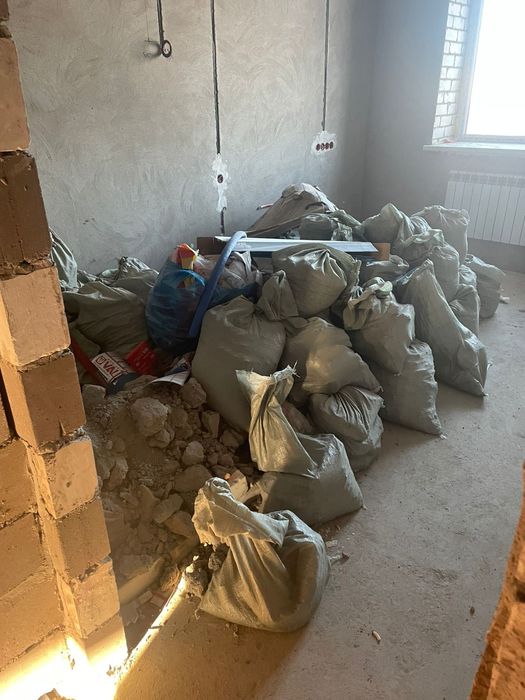 Вывоз строительного мусора