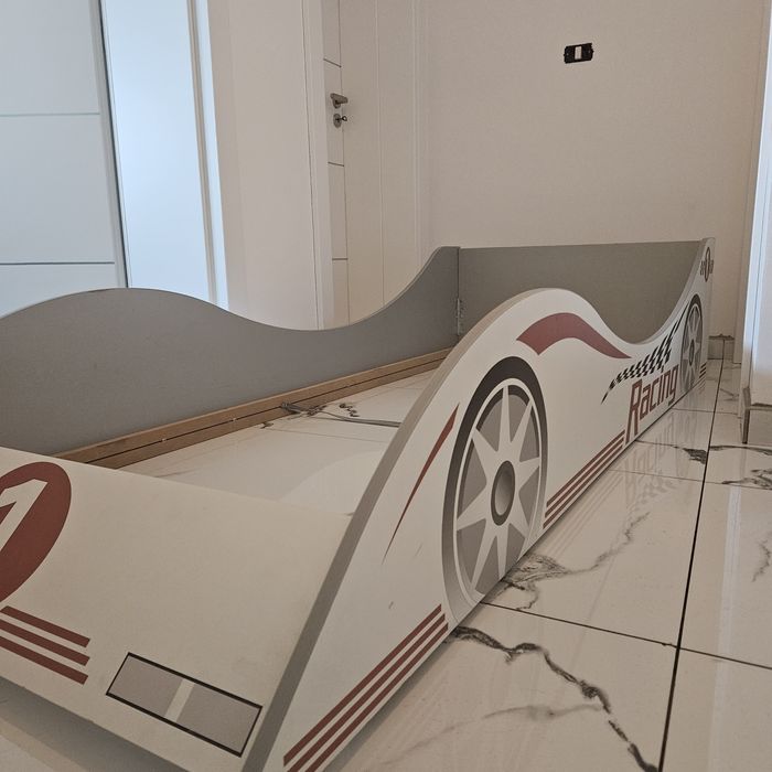 Cadru pat copii Formula 1