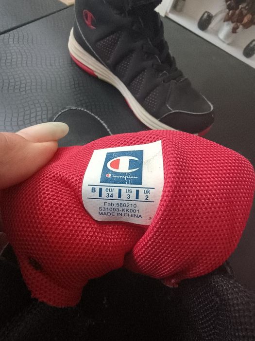 Adidas - ghete Champion 34