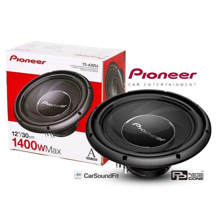 PIONEER TS-A30S4 30 СМ, 1400 W