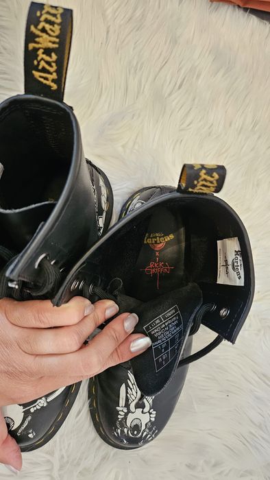 Ghete Dr. Martens × Rick Griffin