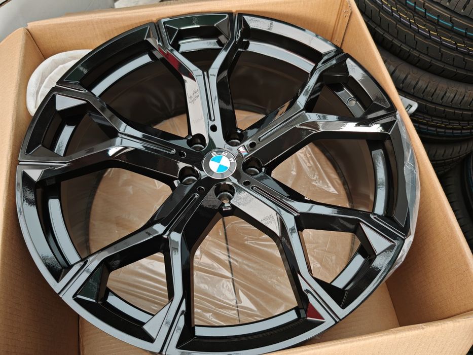 jante de aliaj pentru BMW X5 G05-X6 G06 pe 22 model 538