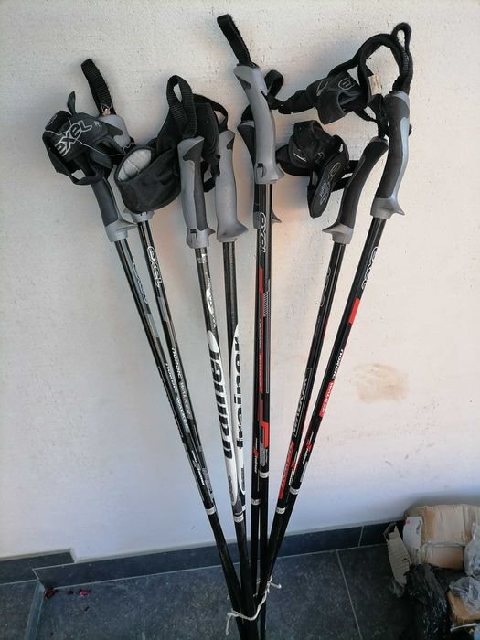 Bețe TREKKING /HIKING nordic exel