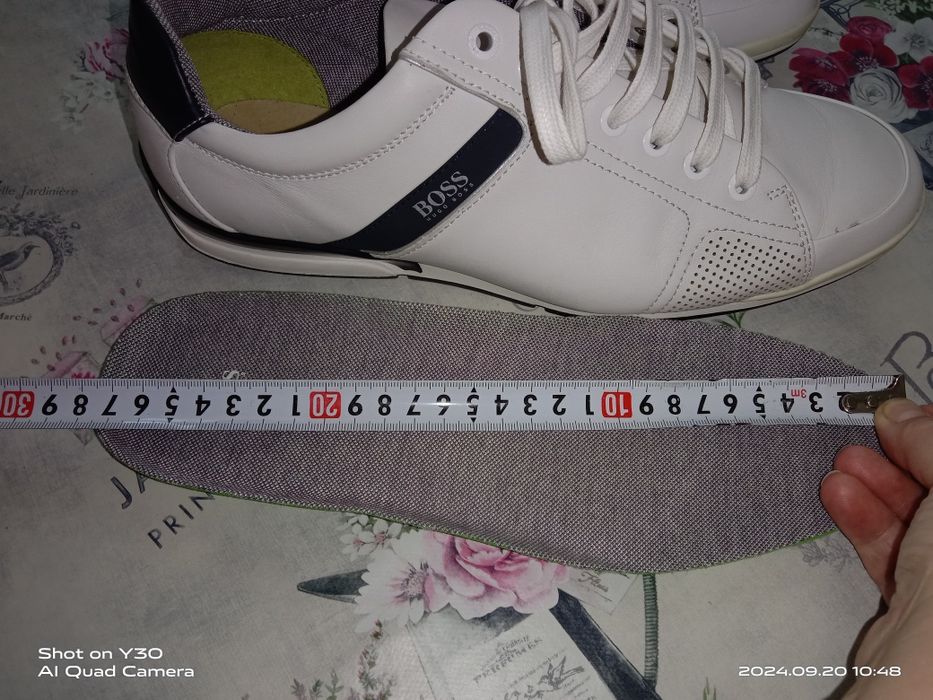 Макасины Boss мужские.