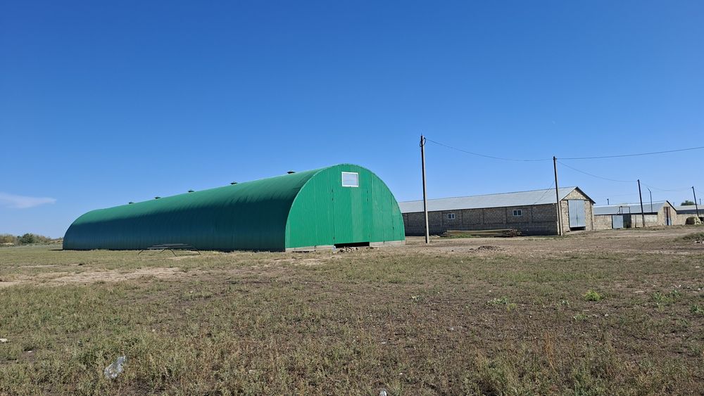 Ангары Быстровозводимые