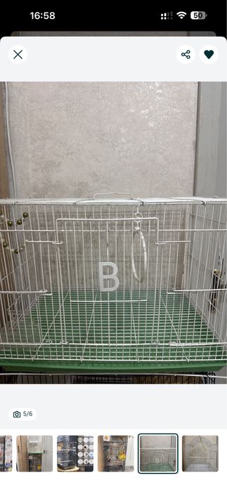 Продам клетки для попугаев