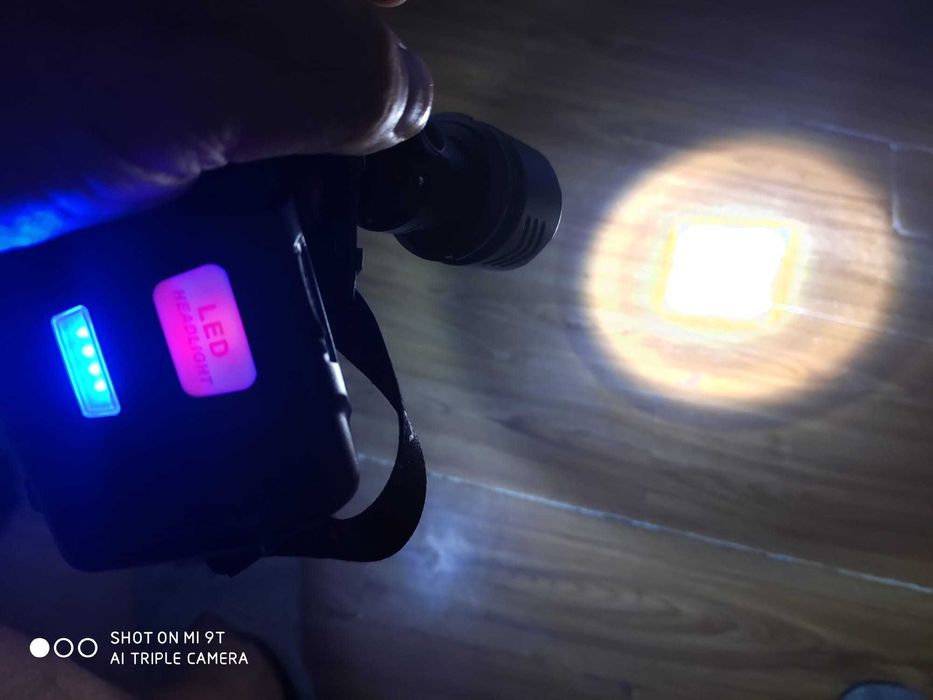 Lanterna led pt cap P100