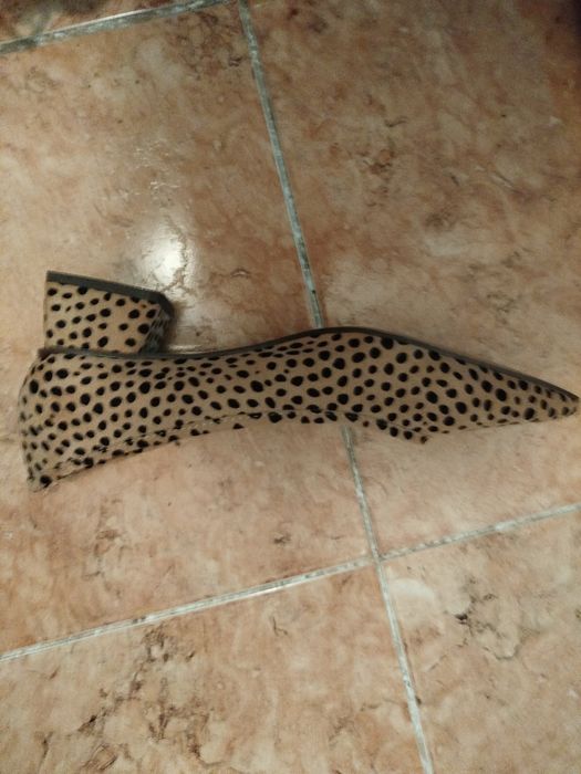 Pantofi dama eleganti model jaguar