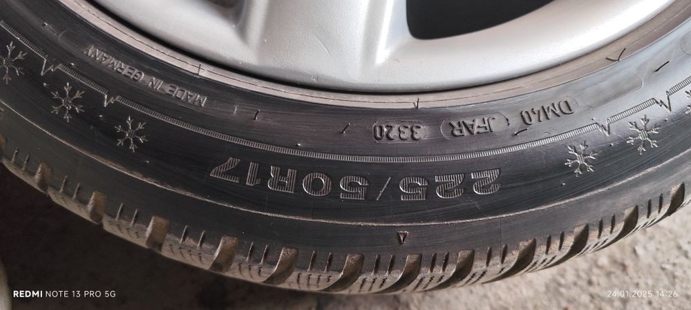 Jante 17" audi 5x112