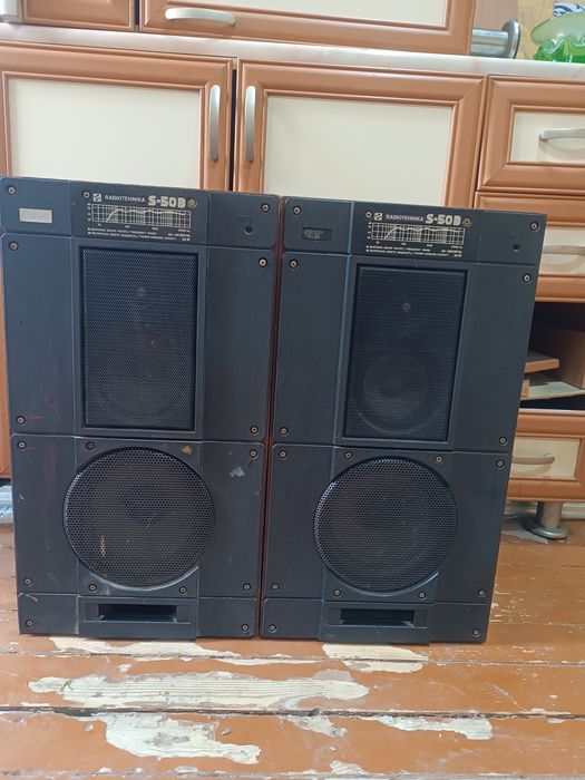 Колонки S 50 рабочие