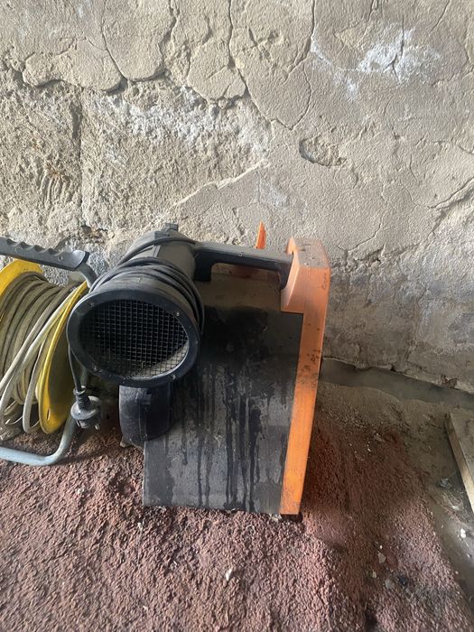 Мощный промышленный вентилятор