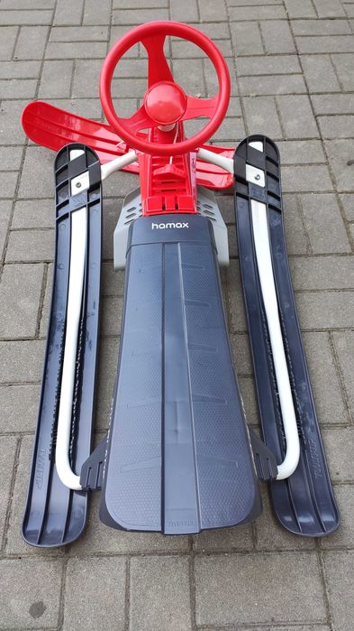 Продавам детска шейна с кормило Hamax Sno Blade