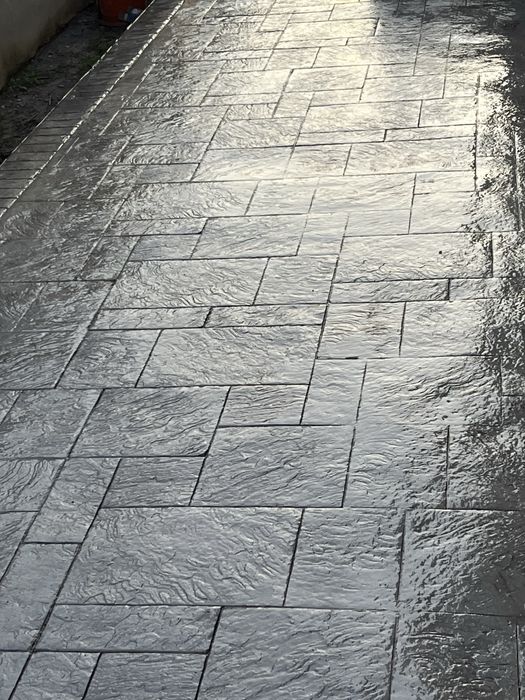 Pavaj Curti Case Alei Sape Din Beton Amprenta