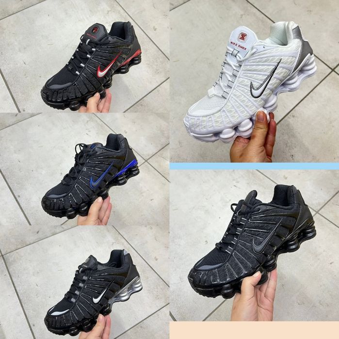 Nike shox TL 5 culori disponibile