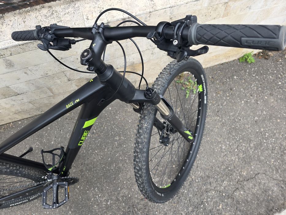 Bicicleta 29 Cube Race ONE( 17 " - M ) 2x10 XT, furca Rock Shox  Recon