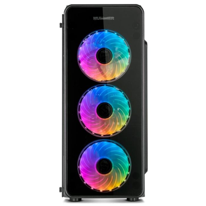Carcasa pc gaming NOX Hummer TGM RGB Rainbow