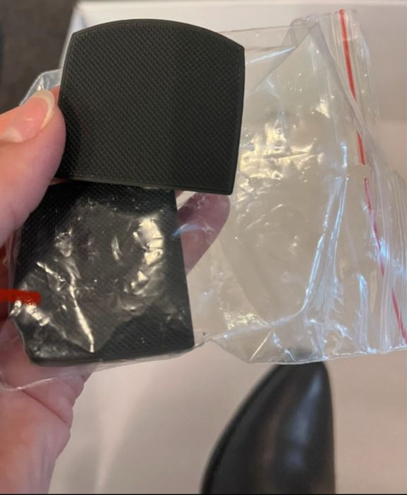 Cizme negre lungi sub genunchi din piele naturala