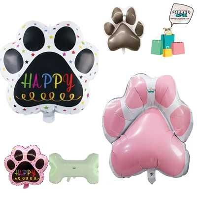 Парти балони за рожден ден на домашен любимец Балон за кучешки празник