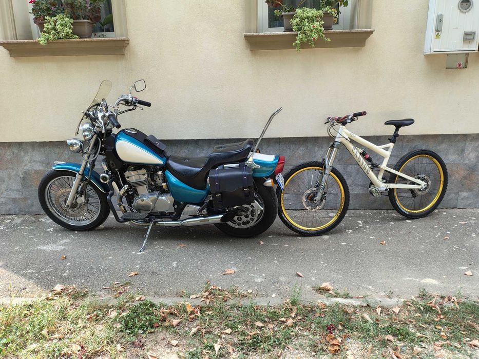 Kawasaki en 500 la pachet cu o bicicletă Canyon Torque ES.