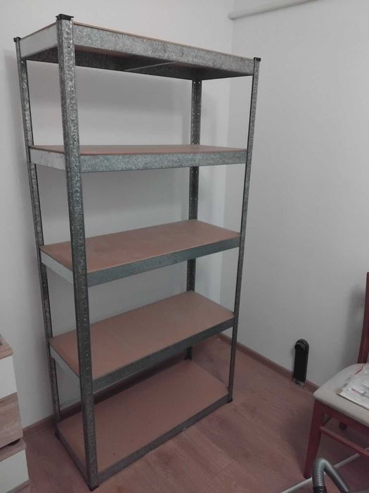 Метален стелаж  180x90x40
