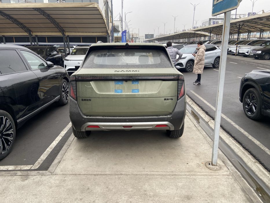 Dongfen Nammi 06 elektromobil