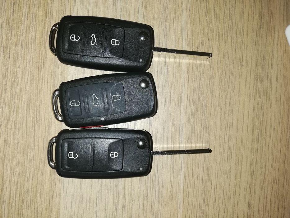 Carcasa telecomanda compatibila DACIA,Clio,VW,Skoda,Seat,Polo,Golf4,5